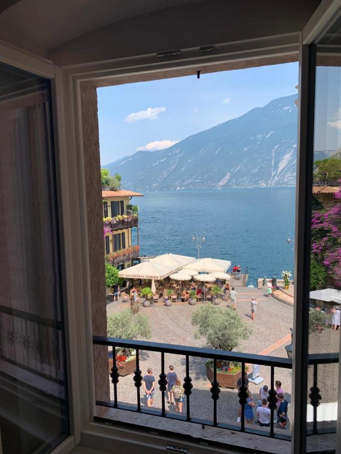 Albergo Ristorante Montebaldo Limone sul Garda Dış mekan fotoğraf