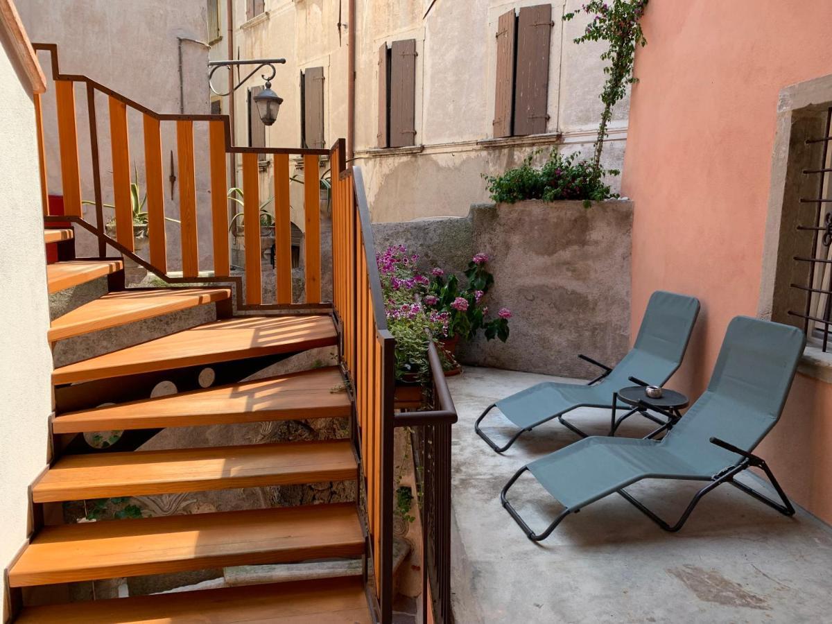 Albergo Ristorante Montebaldo Limone sul Garda Dış mekan fotoğraf