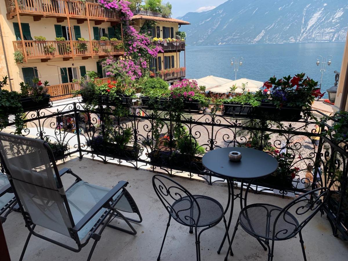 Albergo Ristorante Montebaldo Limone sul Garda Dış mekan fotoğraf