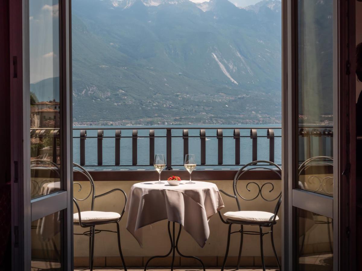 Albergo Ristorante Montebaldo Limone sul Garda Dış mekan fotoğraf