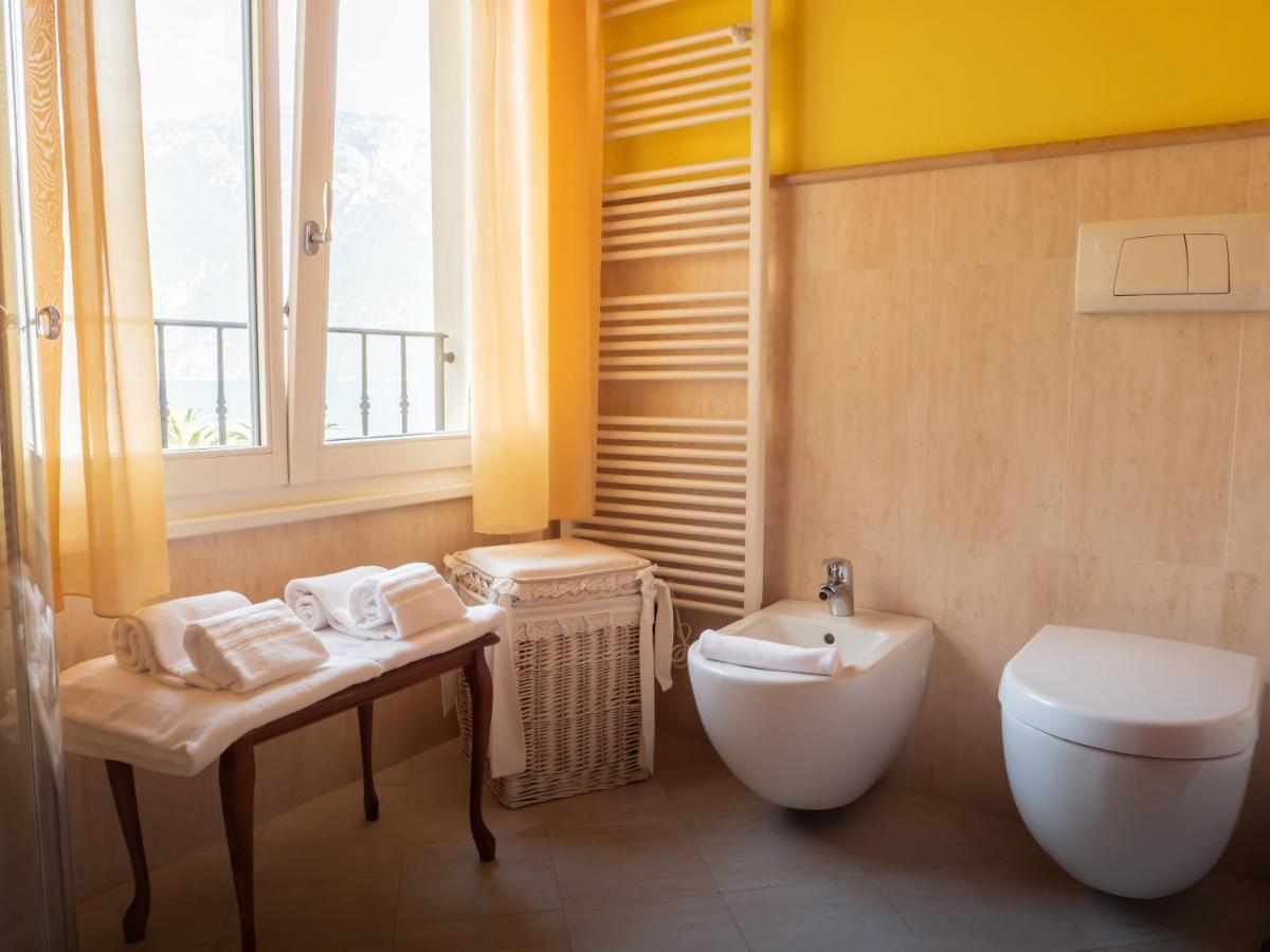 Albergo Ristorante Montebaldo Limone sul Garda Dış mekan fotoğraf