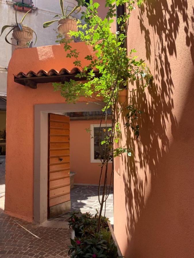 Albergo Ristorante Montebaldo Limone sul Garda Dış mekan fotoğraf