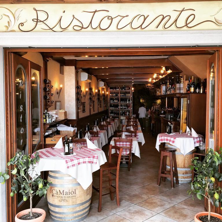 Albergo Ristorante Montebaldo Limone sul Garda Dış mekan fotoğraf