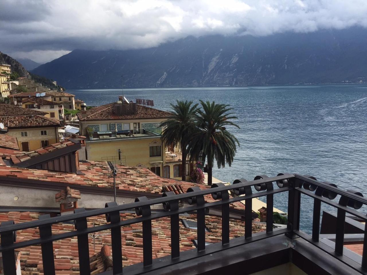 Albergo Ristorante Montebaldo Limone sul Garda Oda fotoğraf