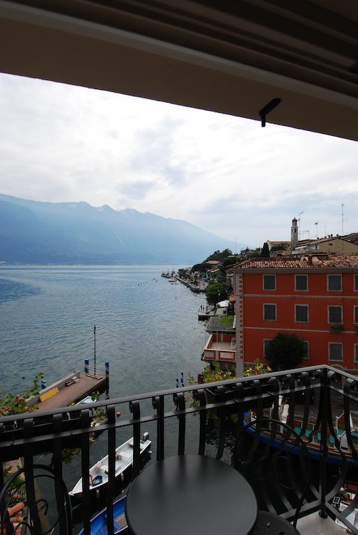 Albergo Ristorante Montebaldo Limone sul Garda Oda fotoğraf