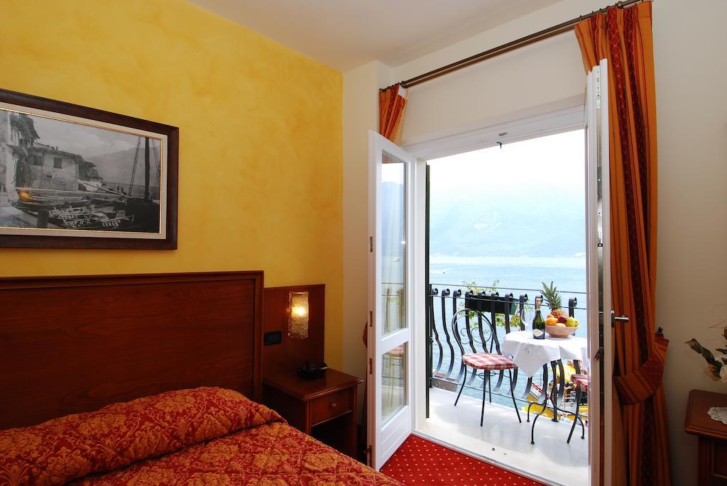 Albergo Ristorante Montebaldo Limone sul Garda Oda fotoğraf